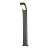 Lucande - Lennik Utomhus Trädgårdslampa H100 Graphite