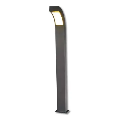 Lucande - Lennik Utomhus Trädgårdslampa H100 Graphite
