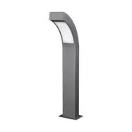 Lucande - Lennik Utomhus Trädgårdslampa H60 Graphite