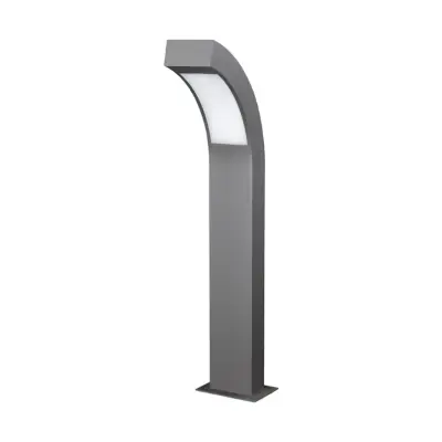 Lucande - Lennik Utomhus Trädgårdslampa H60 Graphite