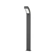 Lucande - Lennik Utomhus Trädgårdslampa w/Sensor Graphite