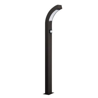 Lucande - Lennik Utomhus Trädgårdslampa w/Sensor Graphite