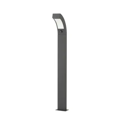 Lucande - Lennik Utomhus Trädgårdslampa w/Sensor Graphite