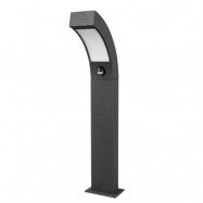 Lucande - Lennik Utomhus Trädgårdslampa w/Sensor H60 Graphite