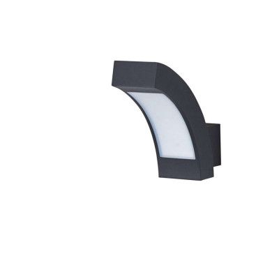 Lucande - Lennik Utomhus Vägglampa Graphite