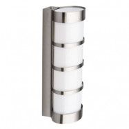 Lucande - Leroy Utomhus Vägglampa Steel