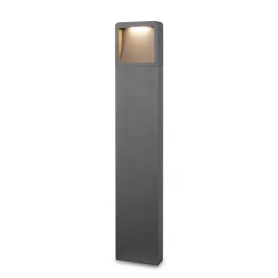Lucande - Leya Utomhus Trädgårdslampa H65 Graphite