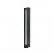 Lucande - Lirka 1 Utomhus Trädgårdslampa Dark Grey/White