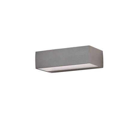 Lucande - Lissi Utomhus Vägglampa IP54 Dark Grey