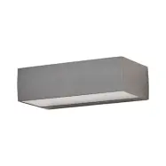 Lucande - Lissi Utomhus Vägglampa IP54 Dark Grey