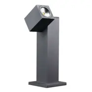 Lucande - Lorik Utomhus Trädgårdslampa H30 Graphite