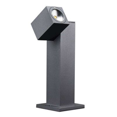 Lucande - Lorik Utomhus Trädgårdslampa H30 Graphite