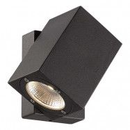 Lucande - Lorik Utomhus Vägglampa Graphite