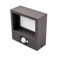 Lucande - Mahra Utomhus Vägglampa IP54 Graphite