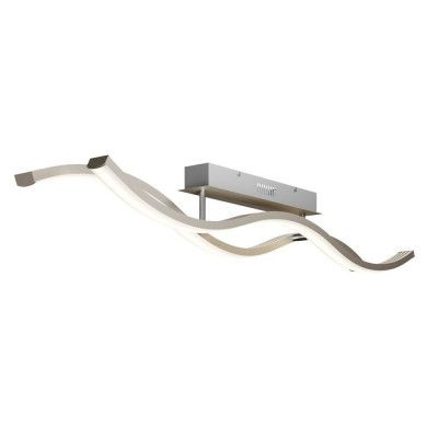 Lucande - Mairia LED Plafond Alu