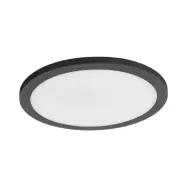 Lucande - Malena LED Utomhus Plafond w/Sensor Dark Grey