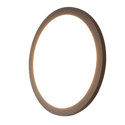 Lucande - Malena LED Utomhus Plafond w/Sensor Dark Grey