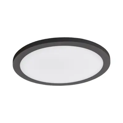 Lucande - Malena LED Utomhus Plafond w/Sensor Dark Grey