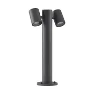 Lucande - Maloney 2 Trädgårdslampa H50 Dark Grey