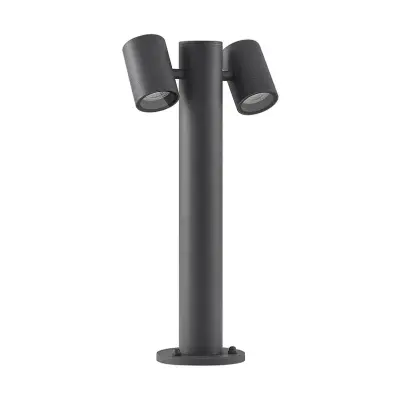 Lucande - Maloney 2 Trädgårdslampa H50 Dark Grey