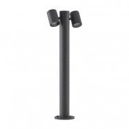 Lucande - Maloney 2 Trädgårdslampa H75 Dark Grey