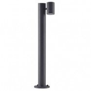 Lucande - Maloney Trädgårdslampa H75 Dark Grey