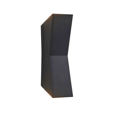 Lucande - Maniela LED Up/Down Utomhus Vägglampa Anthracite