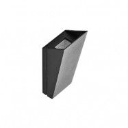 Lucande - Maniela LED Utomhus Vägglampa Anthracite