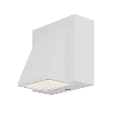 Lucande - Marik LED Utomhus Vägglampa White