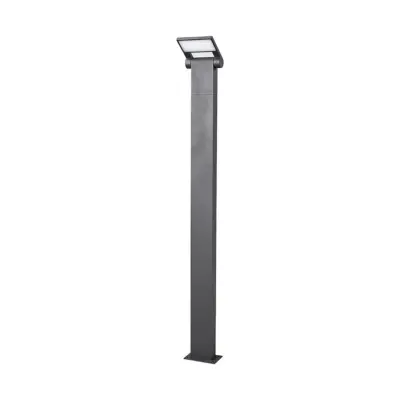 Lucande - Marius LED Trädgårdslampa  H100 Graphite