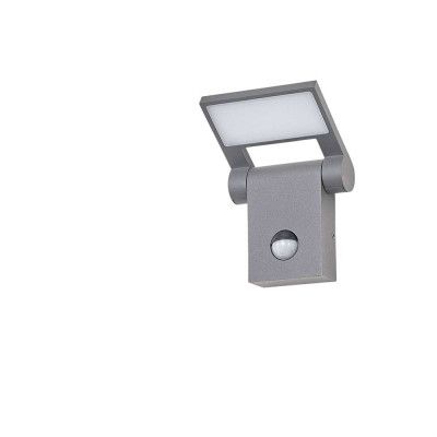 Lucande - Marius LED Utomhus Vägglampa w/Sensor Graphite