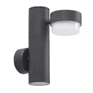Lucande - Marvella 2 Utomhus Vägglampa Dark Grey