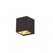 Lucande - Maurice Utomhus Vägglampa Dark Grey