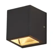 Lucande - Maurice Utomhus Vägglampa Dark Grey