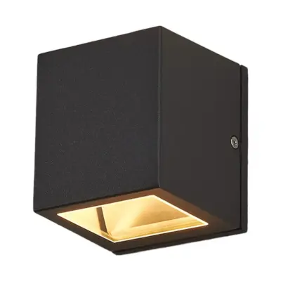 Lucande - Maurice Utomhus Vägglampa Dark Grey