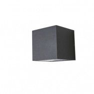 Lucande - Merjem Big Down Utomhus Vägglampa IP54 Dak Grey