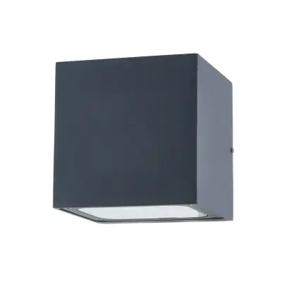 Lucande - Merjem Big Up/Down Utomhus Vägglampa IP54 Dak Grey