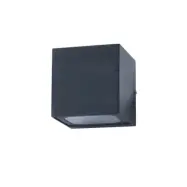 Lucande - Merjem Small Up/Down Utomhus Vägglampa IP54 Dak Grey