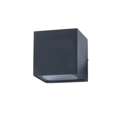 Lucande - Merjem Small Up/Down Utomhus Vägglampa IP54 Dak Grey