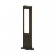 Lucande - Mhairi Utomhus Trädgårdslampa H50 Anthracite/White