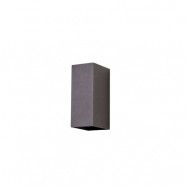 Lucande - Mikka Utomhus Vägglampa IP54 Dark Grey