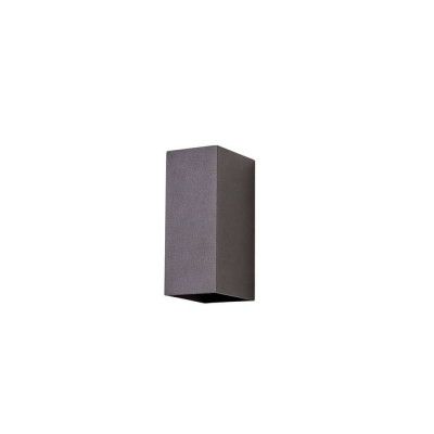 Lucande - Mikka Utomhus Vägglampa IP54 Dark Grey