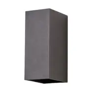 Lucande - Mikka Utomhus Vägglampa IP54 Dark Grey