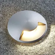 Milara golvinbyggnadslampa, 1 ljuskälla, GU10 - Lucande - Terrass - Modern - Aluminium - Med en ljuskälla