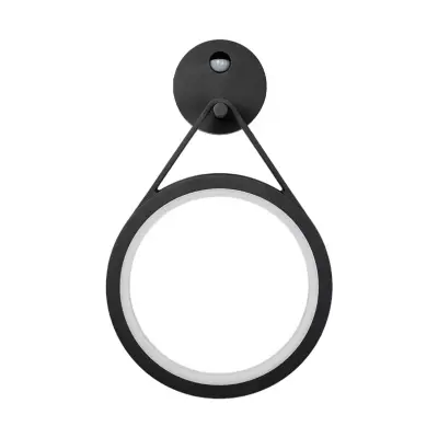 Lucande - Mirco Utomhus Vägglampa w/Sensor Graphite/White