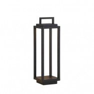 Lucande - Mirina Portable Utomhus Lampa Black