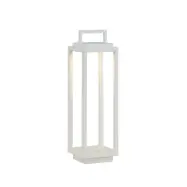 Lucande - Mirina Portable Utomhus Lampa White