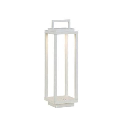 Lucande - Mirina Portable Utomhus Lampa White