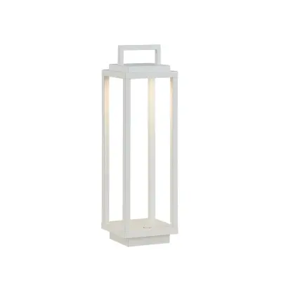 Lucande - Mirina Portable Utomhus Lampa White