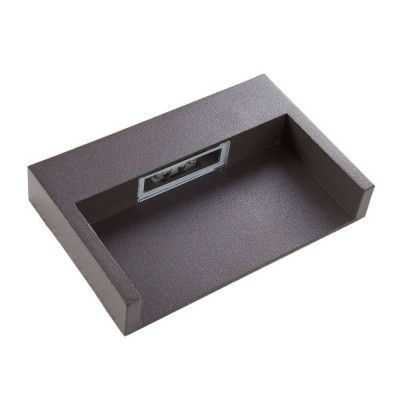 Lucande - Mitja LED Utomhus Indbygningsvæglampe Graphite